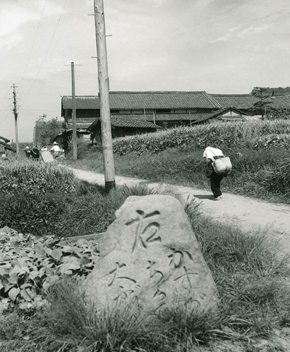 白毫寺村 1950年代

