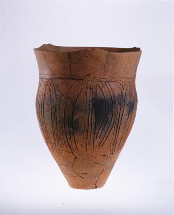 深鉢形土器 （貝の花IV群）貝の花遺跡 縄文時代後期