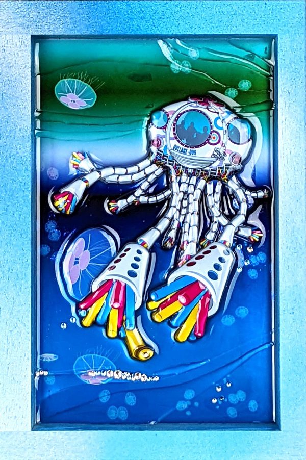 「Jelliyfish Submersible light blue」

2023年

SM