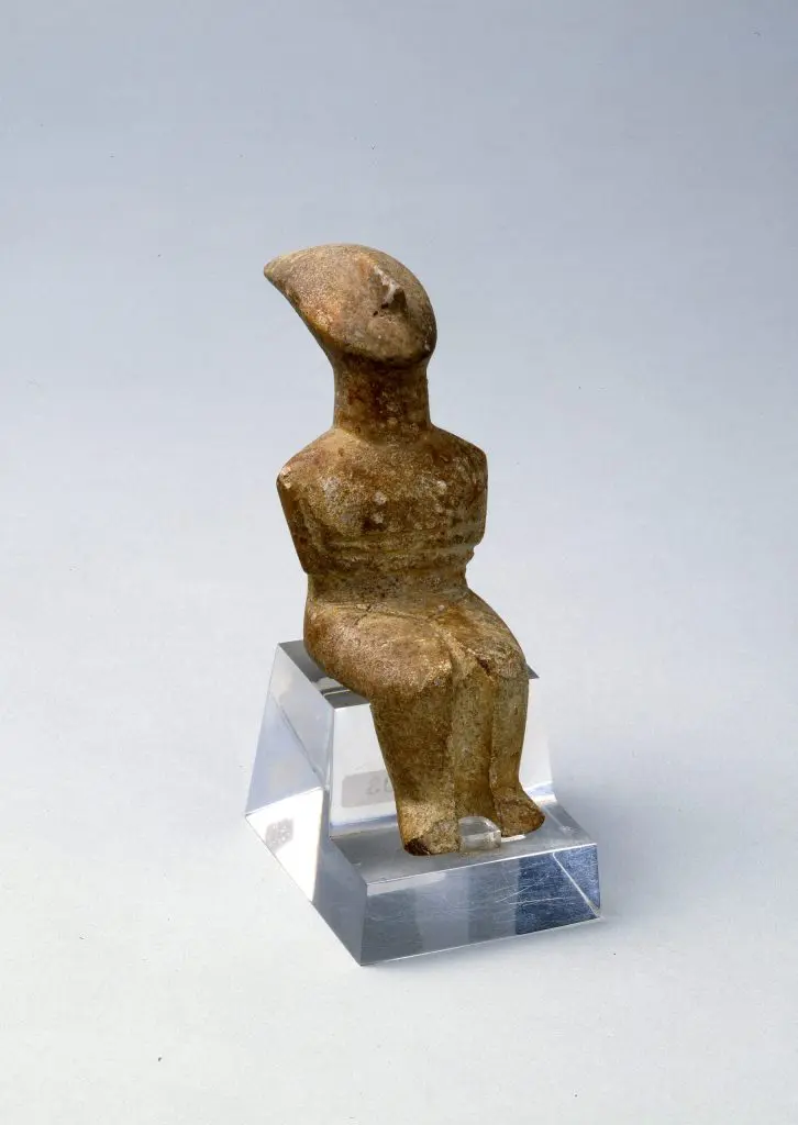 女性像	ギリシア	紀元前2800－2300年頃	高　17.8
古代オリエント