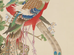 小室翠雲 《賦色紫桐丹鳳図》 1939-45年
