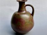 鉄砂手付花瓶 サイズ：径22.5×高さ31.5cm
