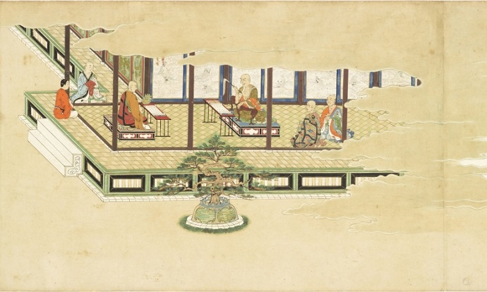 国宝　玄奘三蔵絵　第3巻
げんじょうさんぞうえ

[National Treasure] Xuanzang Painting, Vol. 3