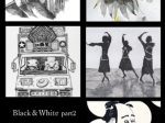 「Black & white part2」DAZZLE