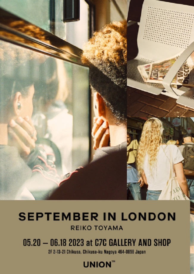 REIKO TOYAMA 「September in London」HIRO OKAMOTO