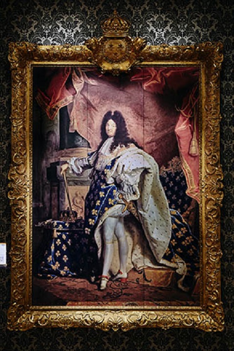 リゴー「ルイ14世の肖像」

