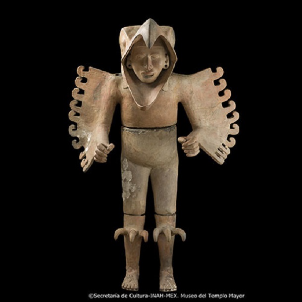 鷲の戦士像
アステカ文明 1440～69年頃
テンプロ・マヨール博物館