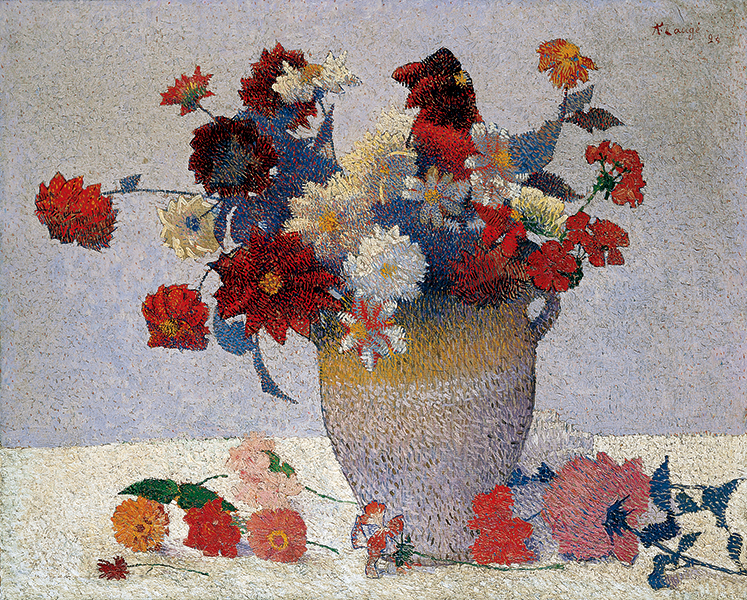 アシール・ロージェ《花瓶の花束》1894年
