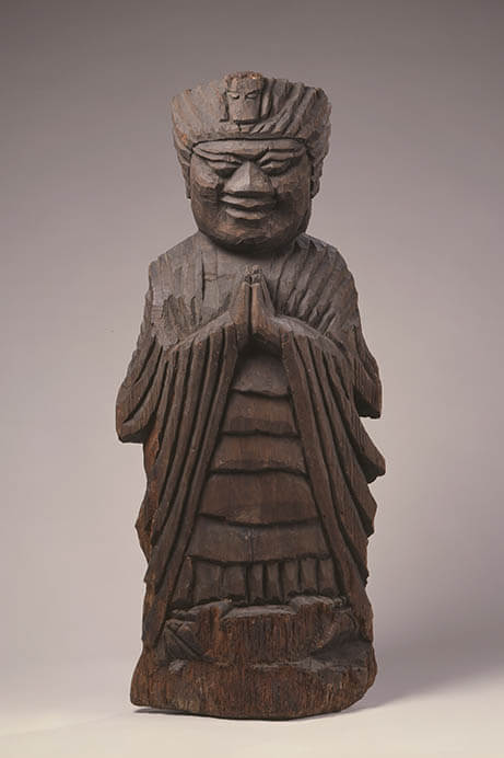 馬頭観音立像 愛知県・龍泉寺
画像提供:名古屋市博物館

