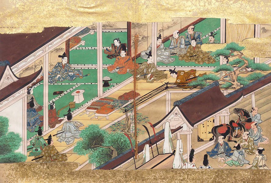 『絵入太平記』、江戸時代（17世紀）、永青文庫蔵（熊本大学附属図書館寄託）