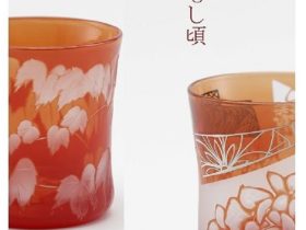 「降籏ゆみ 硝子展 ‐灯ともし頃‐」札幌三越