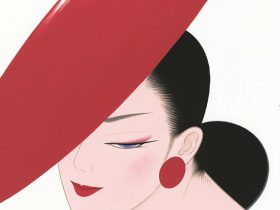 「鶴田一郎・美人画展 in 長野」北野カルチュラルセンター