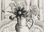 「花瓶に挿した野の花」1934年　ポアント・セッシュ