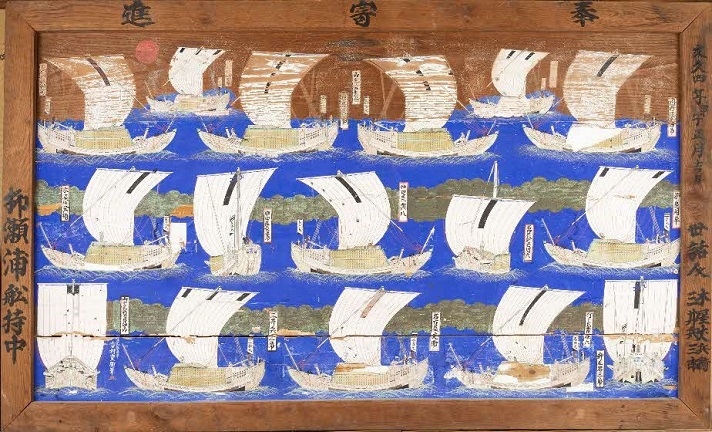 船絵馬
1864年　波根八幡宮蔵