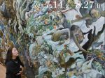 「遠藤彰子展　巨大画で挑む生命の叙事詩」山形美術館