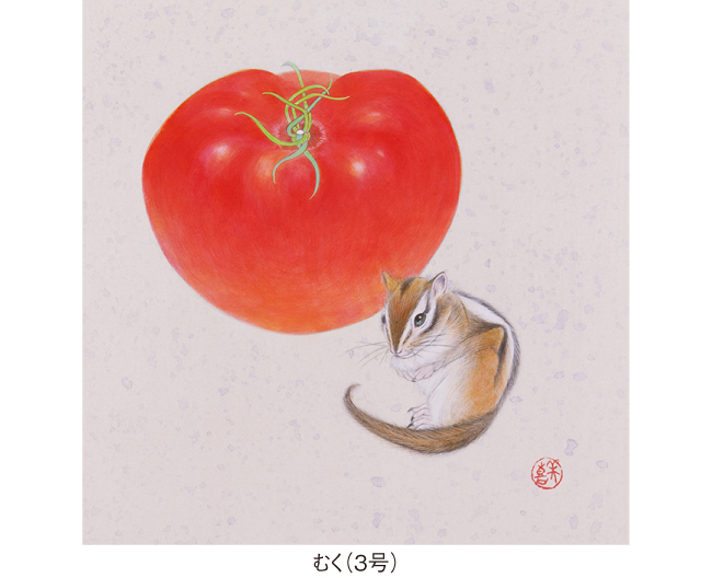 「諸星 美喜 展 −無垢のカタチ− 2023〈日本画〉」京都高島屋