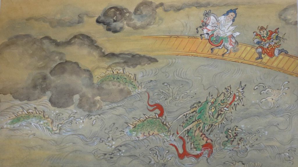 
《舞の本絵本断簡》日本・江戸時代17世紀 根津美術館蔵