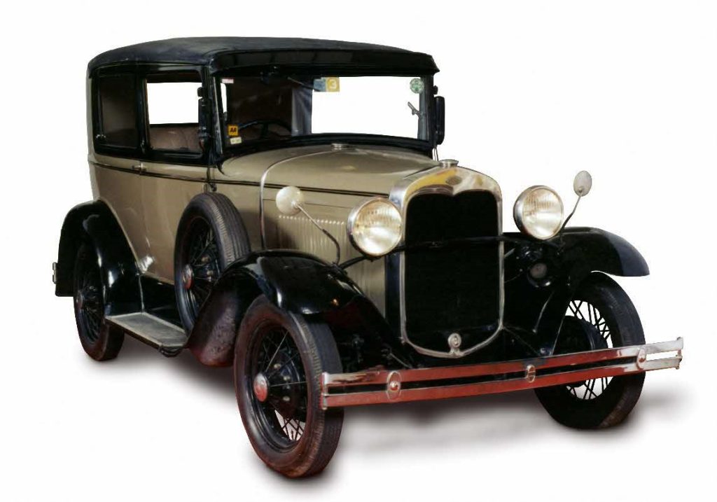 A型フォード
1931年　福山自動車時計博物館蔵／写真提供