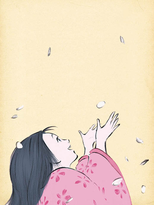 「かぐや姫の物語」　©2013 畑事務所・Studio Ghibli・NDHDMTK

