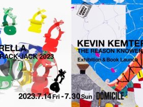 「Kevin Kemter 『THE REASON KNOWERS』 Exhibition & Book Launch NOZZARELLA 『HANGER-RACK-JACK 2023』」DOMICILE TOKYO