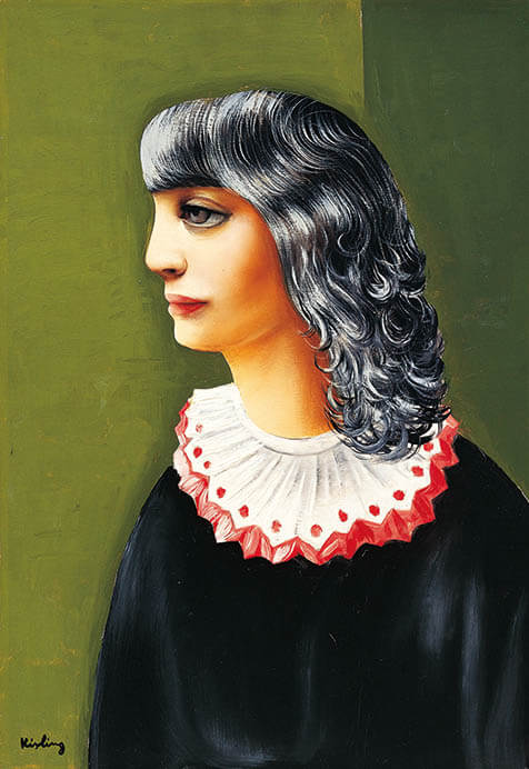 モイーズ・キスリング《女性の肖像》1939年

