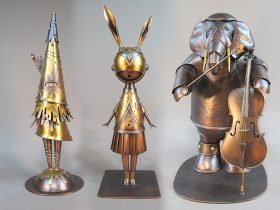 「coppers早川展　―Under the sky―」新宿高島屋