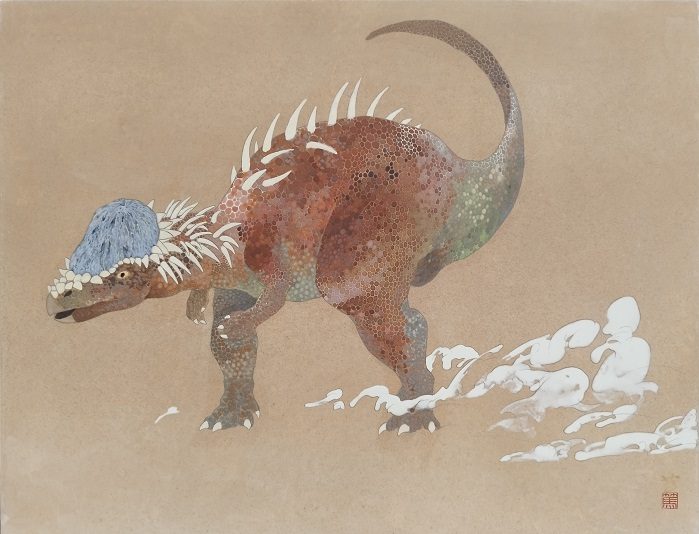 「藹々－パキケファロサウルス－」 15P