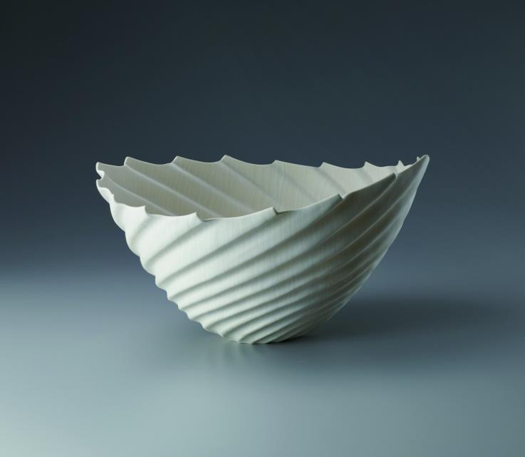 室伏英治《Nerikomi Porcelain Sparkle》2012年 東京国立近代美術館

