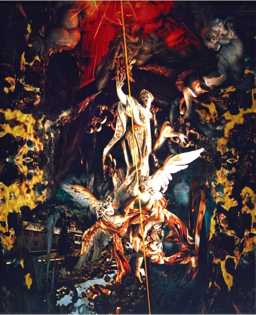 《天使光線》　1994年　横尾忠則現代美術館蔵
