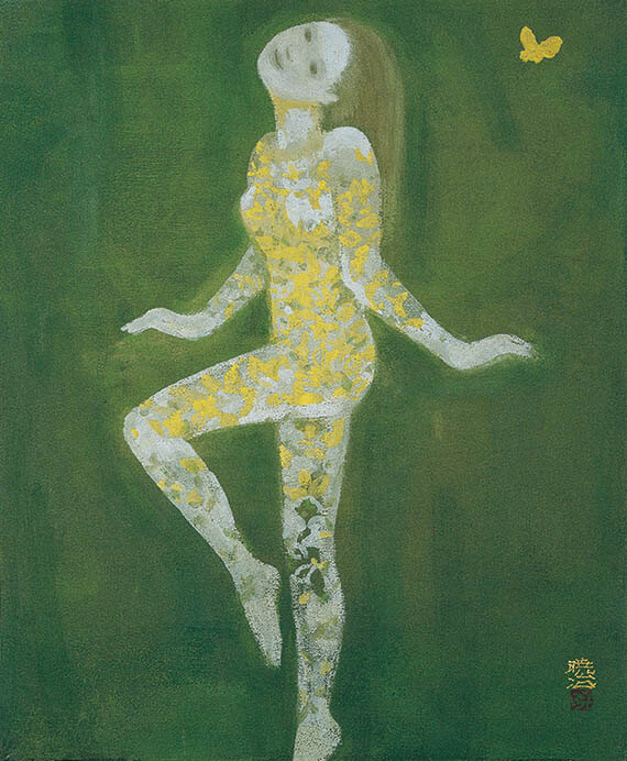 幸田暁冶《舞》1975年