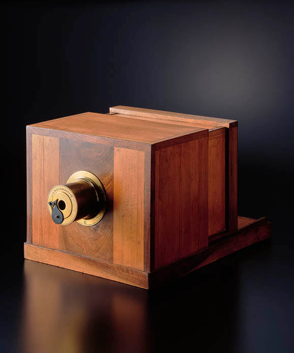 ビアンキ・ダゲレオタイプ・カメラ　1839年　木製

