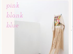 「名古屋造形大学 教員展 Vol.3 原游 『pink blank blue』」名古屋造形大学ギャラリー