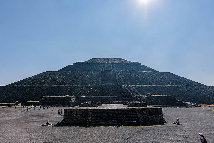 太陽のピラミッド
©Secretaría de Cultura-INAH-MEX