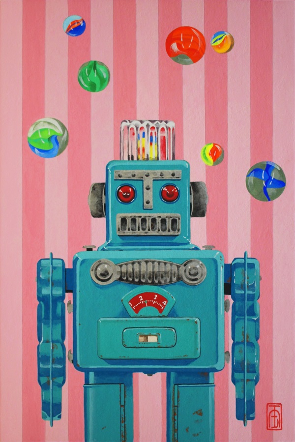 「Tin Robot」P4号

