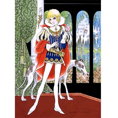 「王子と愛犬」

34×24.8cm
版画

ED.100