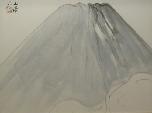 川合玉堂

「富士」

32×43cm


日本画