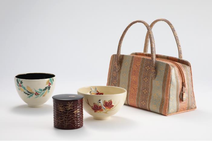 「茶の湯道具展　工芸と文化の融合」京都陶磁器会館