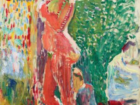 アンリ・マティス《画室の裸婦》1899年 石橋財団アーティゾン美術館