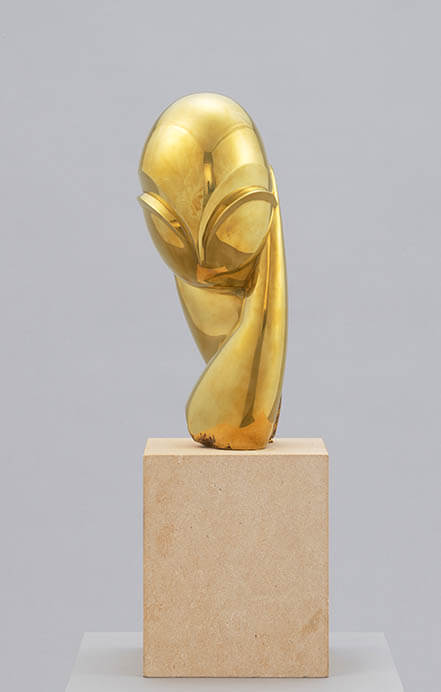 コンスタンティン・ブランクーシ 《ポガニー嬢 II》 1925年(2006年鋳造)　石橋財団アーティゾン美術館

