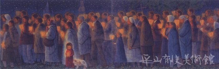 祈りの行進 聖地ルルド フランス（2008）
