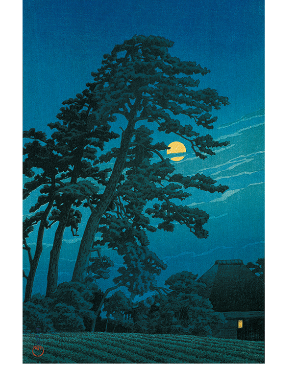 《馬込の月》
東京二十景
1930（昭和5）年
