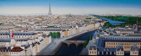 「パリの街並」WF3