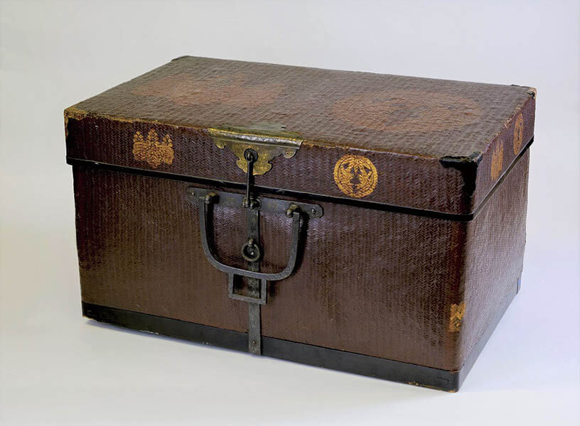 《金紋鋏箱》 江戸時代前期～中期（17～18世紀）

