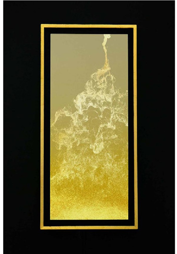 Ametsuchi I (デジタル掛け軸)
*カートリッジタイトル: Gold Falls
878 × 418 × 70 mm