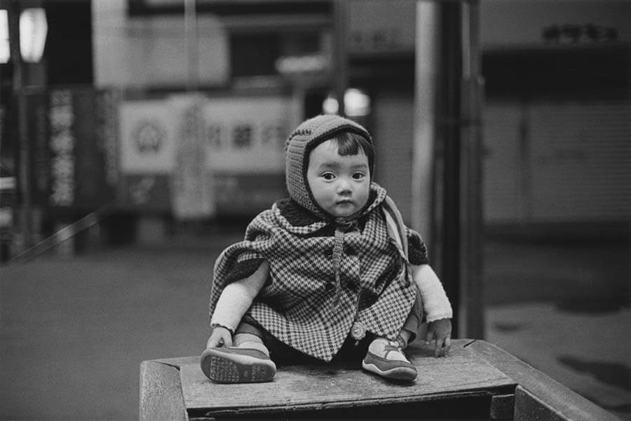 『幼年の時間（とき）』1983年発行　©Hiroichi Gocho

