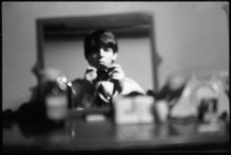 Paul McCartney, self portrait, London 1963-4 © 1963-4 Paul McCartney. MPL Communications © National Portrait Gallery, London. Exhibition curated by Sir Paul McCartney with Sarah Brown on behalf of MPL Communications Limited and Rosie Broadley for the National Portrait Gallery, London, and presented by Fuji TV.