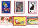 「切手の博物館のクリスマス」切手の博物館