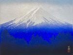 「優煌富士」 10号　日本画