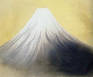 「富士」（昭和19年）東京国立近代美術館蔵

