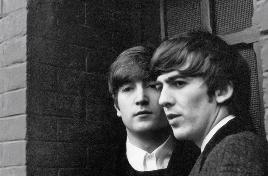 John and George, Paris. 1964
© 1964 Paul McCartney.
MPL Communications
© National Portrait Gallery, London.
Exhibition curated by Sir Paul McCartney with Sarah Brown on behalf of MPL
Communications Limited and Rosie Broadley for the National Portrait Gallery, London, and
presented by Fuji TV.


